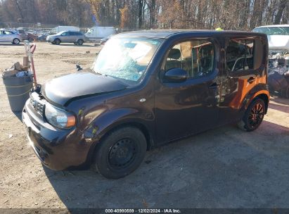 2011 NISSAN CUBE 1.8S Purple  Gasoline JN8AZ2KR5BT209497 photo #3