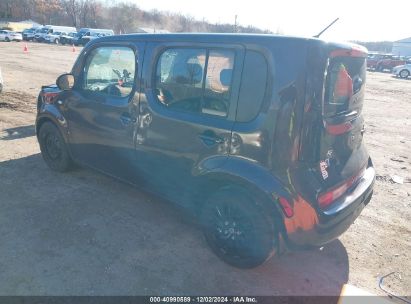 2011 NISSAN CUBE 1.8S Purple  Gasoline JN8AZ2KR5BT209497 photo #4