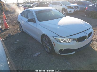 2016 BMW 435I GRAN COUPE White  Gasoline WBA4B1C52GG242795 photo #1