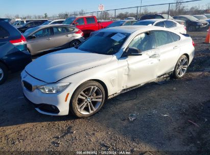 2016 BMW 435I GRAN COUPE White  Gasoline WBA4B1C52GG242795 photo #3