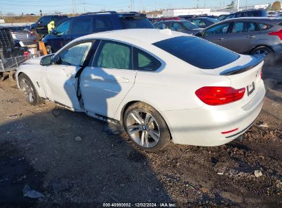 2016 BMW 435I GRAN COUPE White  Gasoline WBA4B1C52GG242795 photo #4