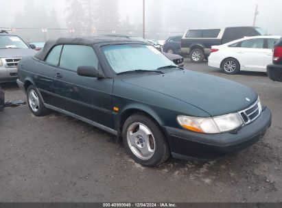 1997 SAAB 900 S Green  Gasoline YS3DD78BXV7006366 photo #1