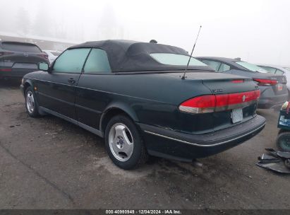 1997 SAAB 900 S Green  Gasoline YS3DD78BXV7006366 photo #4