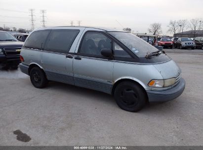 1991 TOYOTA PREVIA LE Blue  Gasoline JT3AC22S8M0012266 photo #1