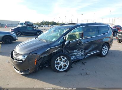 2020 CHRYSLER PACIFICA LIMITED Gray  Flexible Fuel 2C4RC1GG0LR187144 photo #3