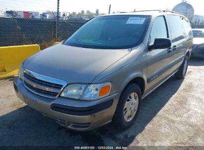 2001 CHEVROLET VENTURE LS/PLUS Brown  Gasoline 1GNDX03E71D214604 photo #3