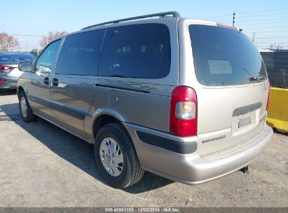 2001 CHEVROLET VENTURE LS/PLUS Brown  Gasoline 1GNDX03E71D214604 photo #4