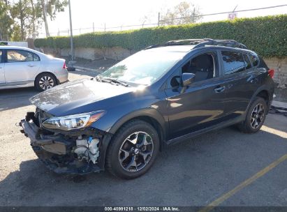 2018 SUBARU CROSSTREK 2.0I PREMIUM Gray  Gasoline JF2GTABC9JH327164 photo #3