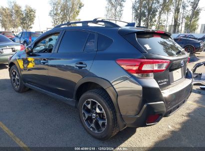 2018 SUBARU CROSSTREK 2.0I PREMIUM Gray  Gasoline JF2GTABC9JH327164 photo #4