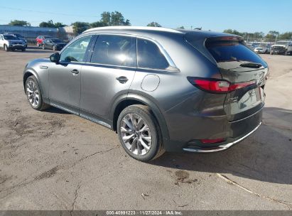 2024 MAZDA CX-90 3.3 TURBO PREMIUM Gray  Gasoline JM3KKDHD9R1141925 photo #4