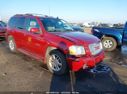 2009 GMC ENVOY DENALI Red  Gasoline 1GKES53M992125564 photo #1