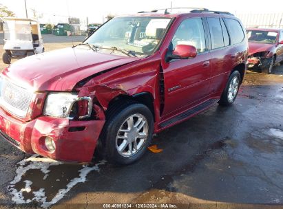 2009 GMC ENVOY DENALI Red  Gasoline 1GKES53M992125564 photo #3