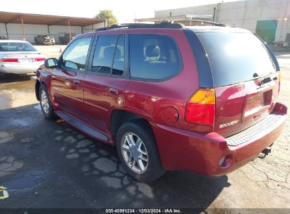 2009 GMC ENVOY DENALI Red  Gasoline 1GKES53M992125564 photo #4