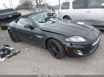 2013 JAGUAR XK Black  Gasoline SAJWA4GB1DLB49192 photo #1