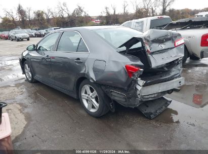 2014 TOYOTA CAMRY SE Gray  Gasoline 4T1BF1FKXEU428790 photo #4