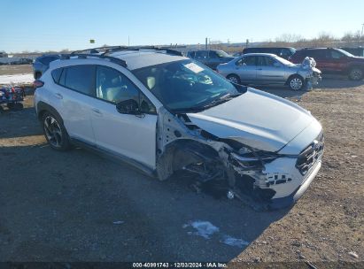 2024 SUBARU CROSSTREK LIMITED White  Gasoline 4S4GUHL69R3715447 photo #1