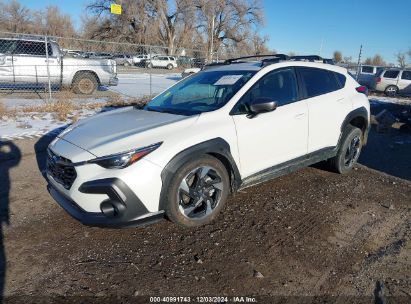 2024 SUBARU CROSSTREK LIMITED White  Gasoline 4S4GUHL69R3715447 photo #3