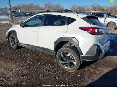 2024 SUBARU CROSSTREK LIMITED White  Gasoline 4S4GUHL69R3715447 photo #4