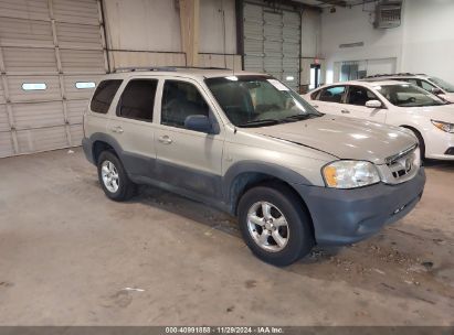 2005 MAZDA TRIBUTE I Champagne  Gasoline 4F2YZ02Z75KM49403 photo #1