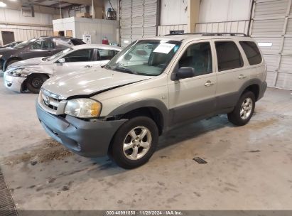 2005 MAZDA TRIBUTE I Champagne  Gasoline 4F2YZ02Z75KM49403 photo #3