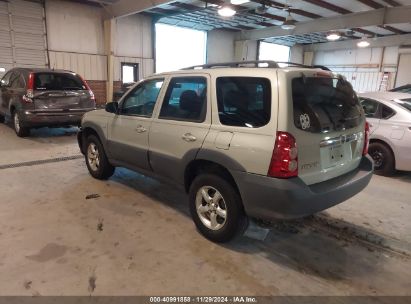 2005 MAZDA TRIBUTE I Champagne  Gasoline 4F2YZ02Z75KM49403 photo #4