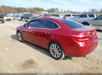 2012 BUICK VERANO LEATHER GROUP Red  Flexible Fuel 1G4PS5SK7C4182499 photo #4