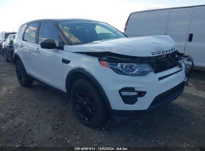 2016 LAND ROVER DISCOVERY SPORT HSE White 4dr spor gas SALCR2BG5GH557810 photo #1