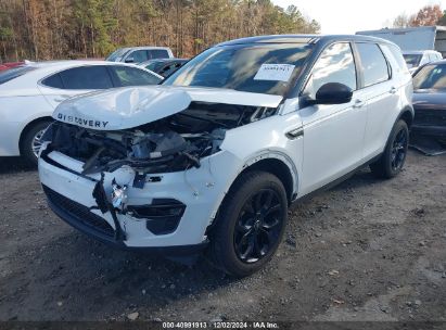 2016 LAND ROVER DISCOVERY SPORT HSE White 4dr spor gas SALCR2BG5GH557810 photo #3