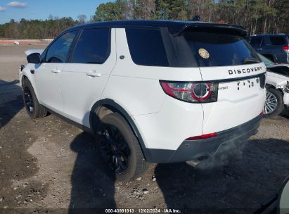 2016 LAND ROVER DISCOVERY SPORT HSE White 4dr spor gas SALCR2BG5GH557810 photo #4