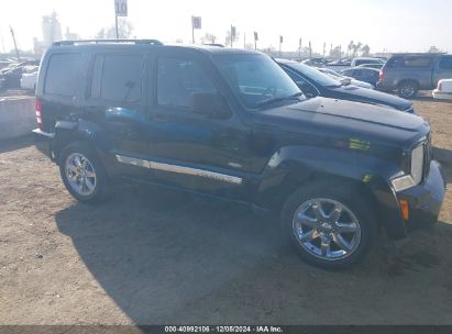 2012 JEEP LIBERTY SPORT Black  Gasoline 1C4PJLAK1CW201288 photo #1