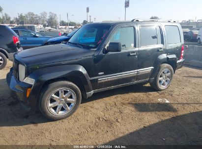 2012 JEEP LIBERTY SPORT Black  Gasoline 1C4PJLAK1CW201288 photo #3