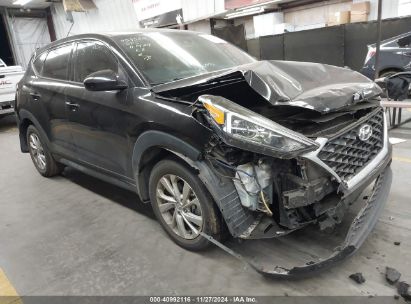 2019 HYUNDAI TUCSON SE Black  Gasoline KM8J23A43KU995172 photo #1