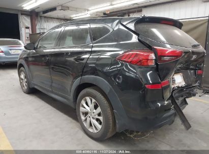 2019 HYUNDAI TUCSON SE Black  Gasoline KM8J23A43KU995172 photo #4