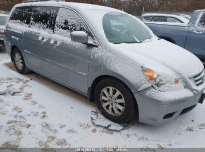 2010 HONDA ODYSSEY EX Blue  Gasoline 5FNRL3H50AB072481 photo #1