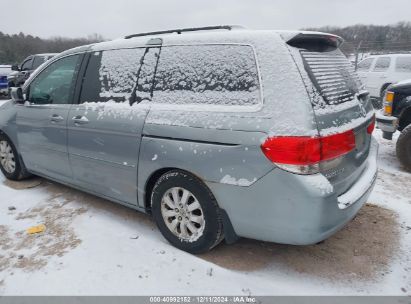 2010 HONDA ODYSSEY EX Blue  Gasoline 5FNRL3H50AB072481 photo #4