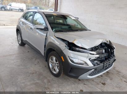 2023 HYUNDAI KONA SE Gray  Gasoline KM8K2CAB9PU044386 photo #1