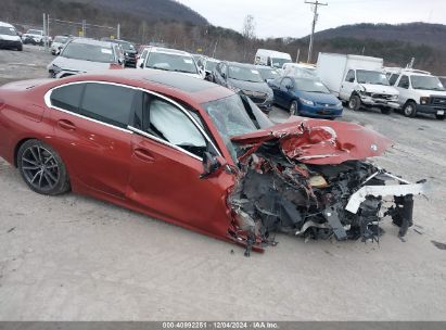 2022 BMW 330I XDRIVE Orange  Gasoline 3MW5R7J01N8C60985 photo #1