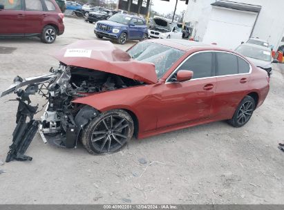 2022 BMW 330I XDRIVE Orange  Gasoline 3MW5R7J01N8C60985 photo #3