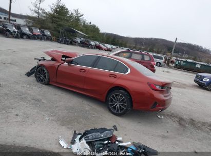 2022 BMW 330I XDRIVE Orange  Gasoline 3MW5R7J01N8C60985 photo #4