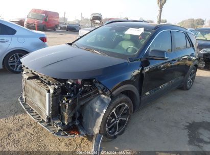 2023 KIA NIRO EX Black  Hybrid KNDCR3LE3P5047094 photo #3