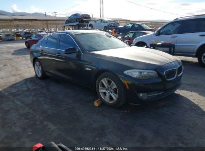 2011 BMW 528I Black  Gasoline WBAFR1C56BC740132 photo #1