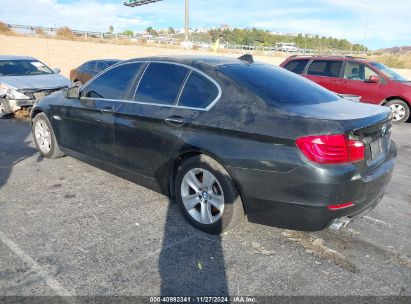 2011 BMW 528I Black  Gasoline WBAFR1C56BC740132 photo #4