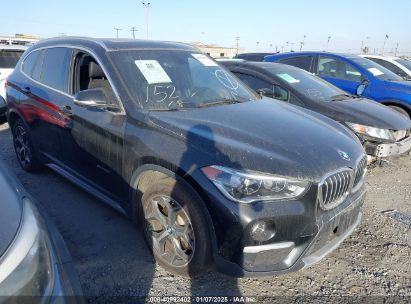 2017 BMW X1 SDRIVE28I Black  Gasoline WBXHU7C39H5H36851 photo #1