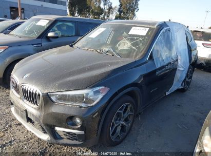 2017 BMW X1 SDRIVE28I Black  Gasoline WBXHU7C39H5H36851 photo #3