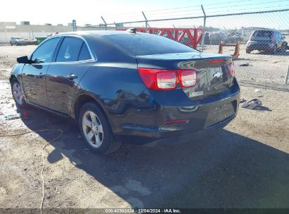 2016 CHEVROLET MALIBU LIMITED LS Black  Gasoline 1G11B5SA3GU115642 photo #4