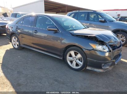 2011 TOYOTA CAMRY SE Gray  Gasoline 4T1BF3EK1BU682994 photo #1