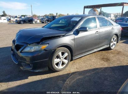 2011 TOYOTA CAMRY SE Gray  Gasoline 4T1BF3EK1BU682994 photo #3