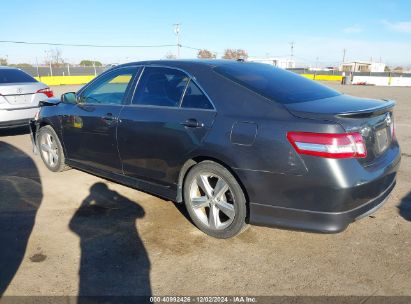 2011 TOYOTA CAMRY SE Gray  Gasoline 4T1BF3EK1BU682994 photo #4