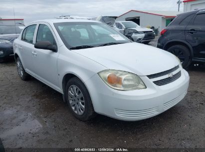 2006 CHEVROLET COBALT LS White  Gasoline 1G1AK55F467703764 photo #1