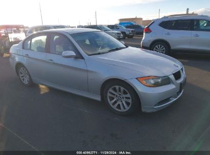 2006 BMW 325I Silver  Gasoline WBAVB13526KX46005 photo #1